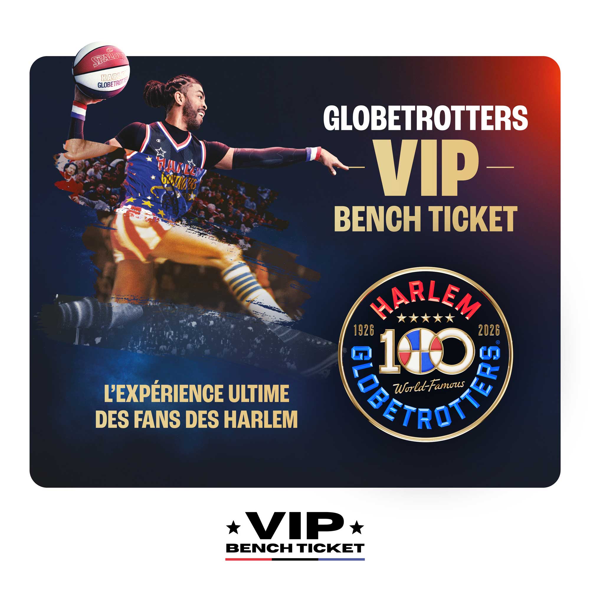 Achat personnalisé - Billets Certifiés - Grand Public - HARLEM VIP ...