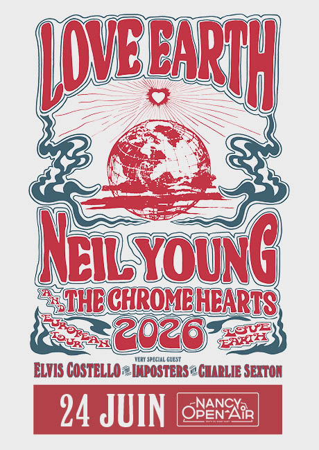 Find our offers for NEIL YOUNG AND THE CHROME HEARTS | Gérard