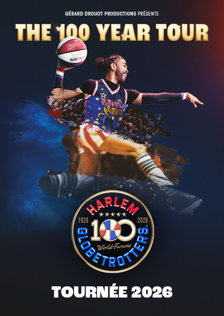 Programme Sportif Vintage 1959 - Harlem Globetrotters à Paris - Édition Originale 1972 Très Rare