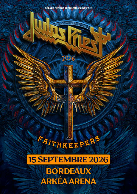 Find our offers for JUDAS PRIEST | Gérard Drouot Productions