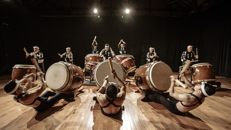 Kodo Instruments Kodō | Gérard Drouot Productions